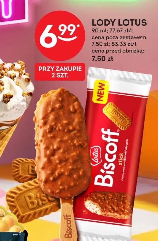 Lody Lotus Biscoff