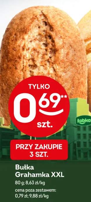 Bułka Grahamka XXL