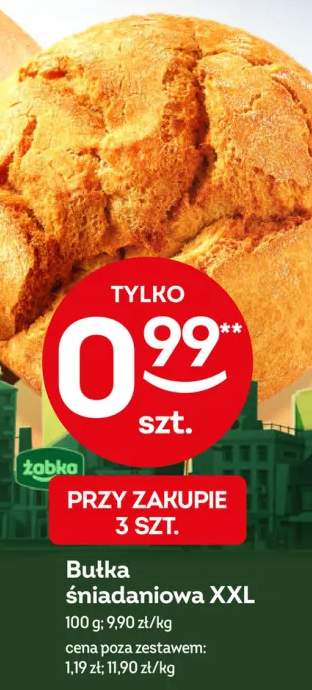 Bułka śniadaniowa XXL