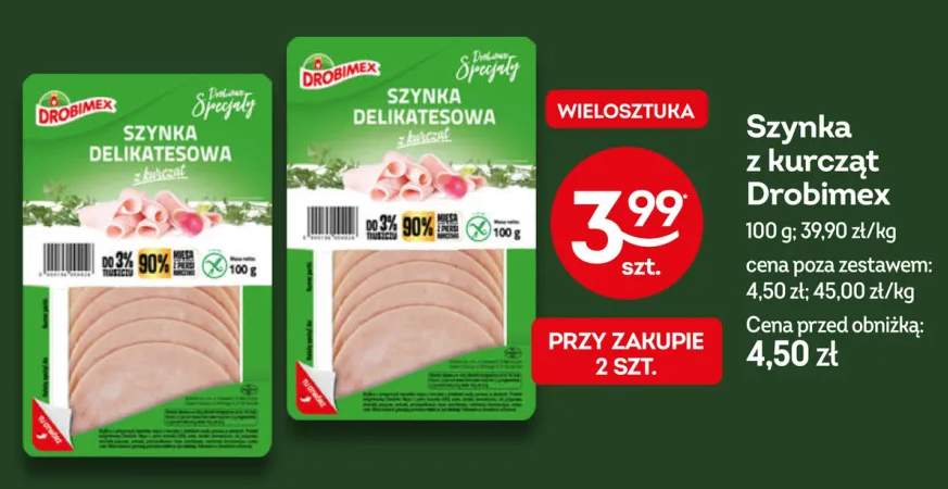 Szynka z kurcząt Drobimex