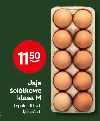 Jaja ściółkowe klasa M