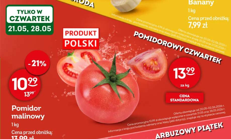 Pomidor malinowy polski