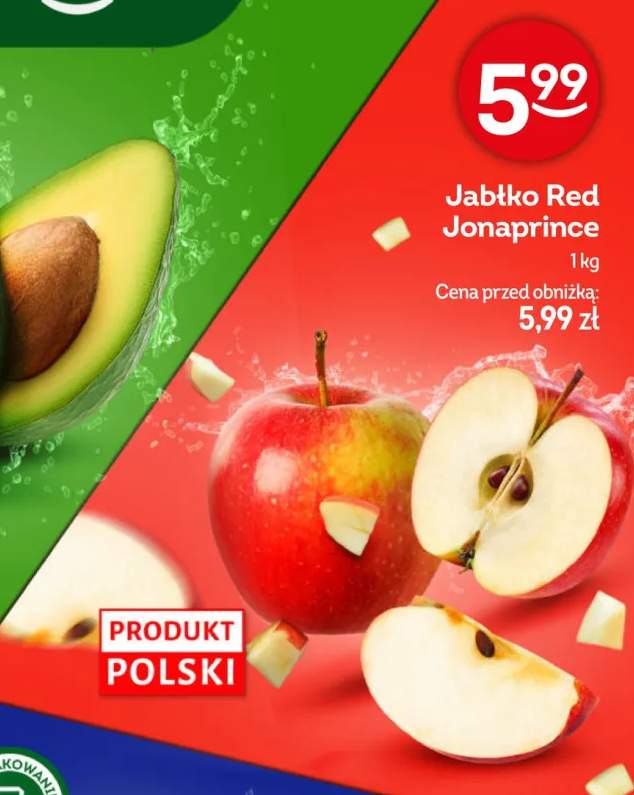 Jabłko Red Jonaprince polskie