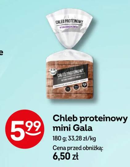 Chleb proteinowy mini Gala
