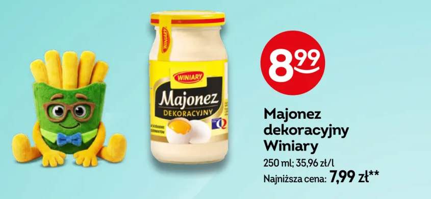 Majonez dekoracyjny Winiary