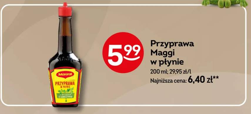 Przyprawa w płynie Maggi