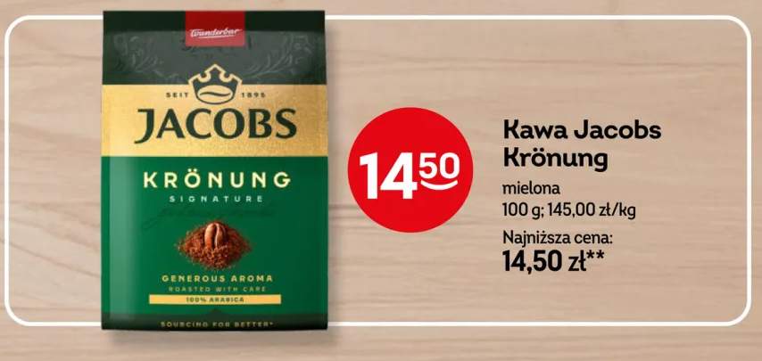 Kawa Jacobs Krönung mielona