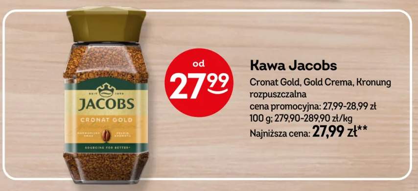 Kawa Jacobs Kronung rozpuszczalna