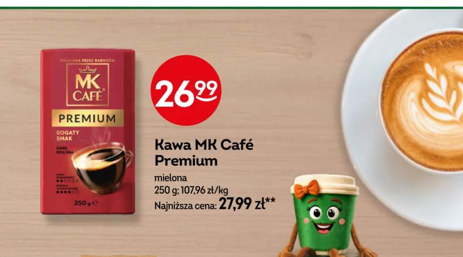 Kawa mielona MK Café Premium