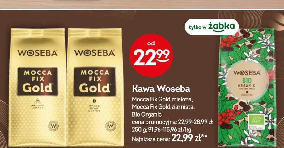 Kawa Woseba Bio Organic