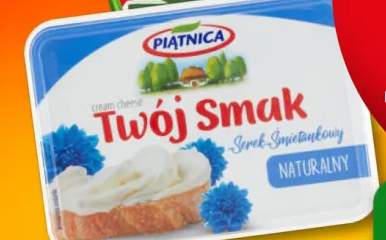 Serek śmietankowy Twój Smak naturalny Piątnica