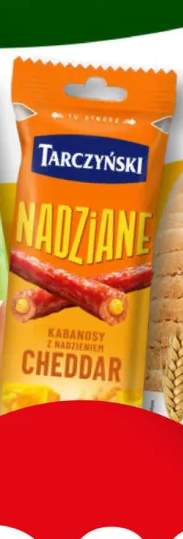 Kabanosy Nadziane Cheddar Tarczyński