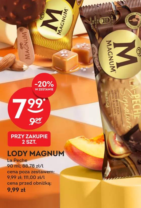 Lody Magnum La Peche