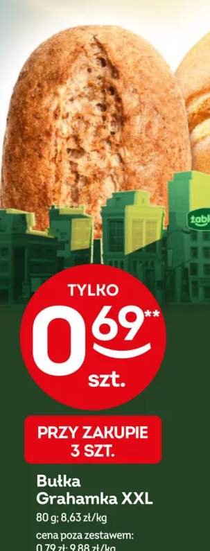 Bułka Grahamka XXL