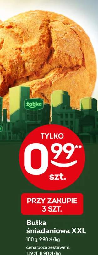 Bułka śniadaniowa XXL