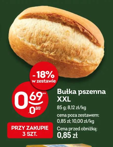 Bułka pszenna XXL