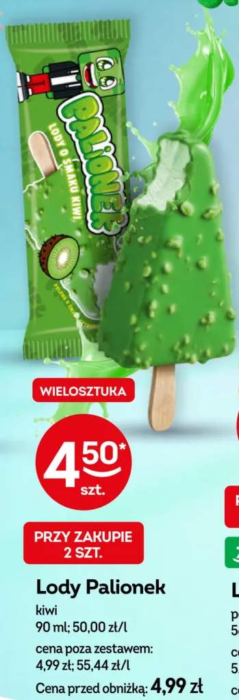 Lody Palionek kiwi