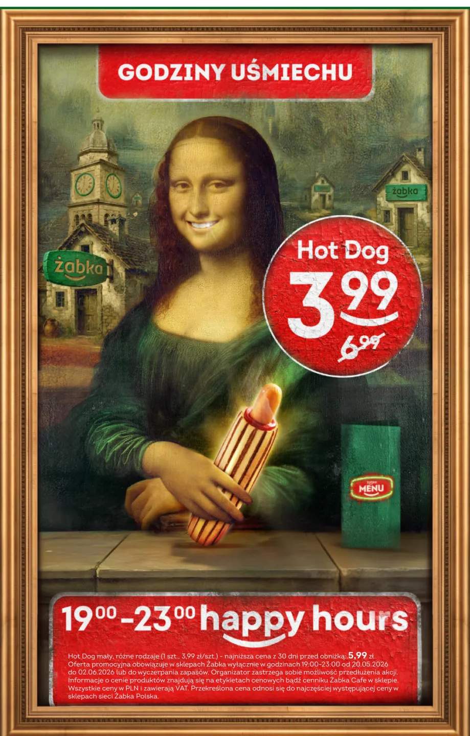 Hot dog mały