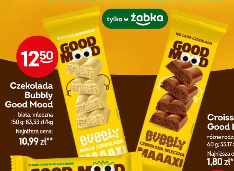 Czekolada Bubbly biała Good Mood