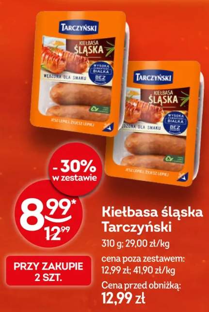 Kiełbasa śląska Tarczyński