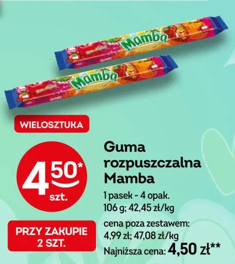 Guma rozpuszczalna Mamba