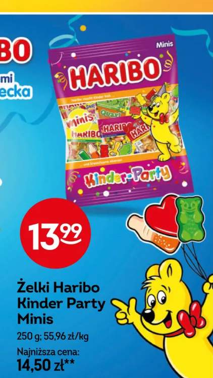 Żelki Haribo Kinder Party Minis