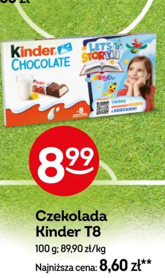Czekolada Kinder T8