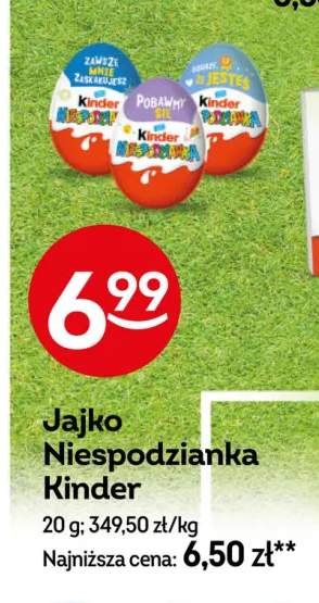 Jajko Niespodzianka Kinder