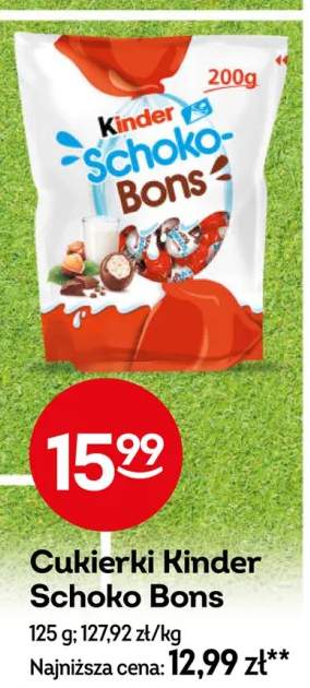 Cukierki Kinder Schoko Bons