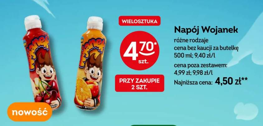 Napój Wojanek
