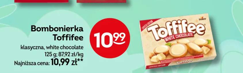 Bombonierka Toffifee white chocolate