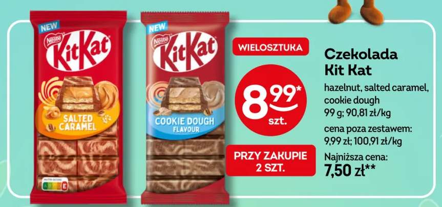Czekolada Kit Kat