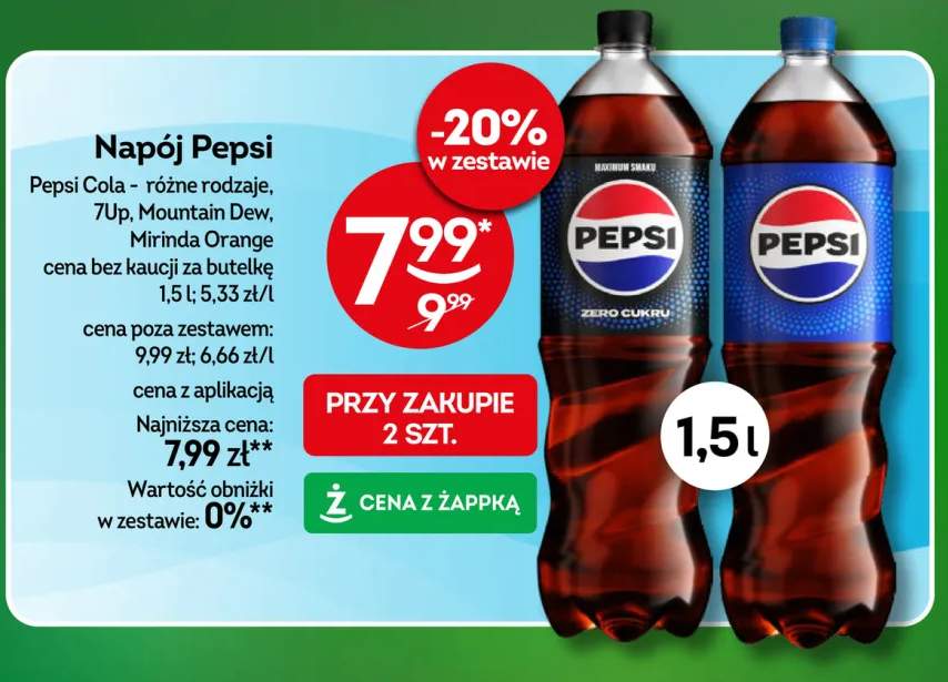 Napój Mountain Dew
