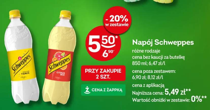 Napój Schweppes Indian Tonic