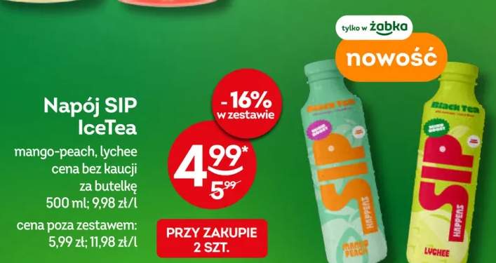 Napój SIP IceTea