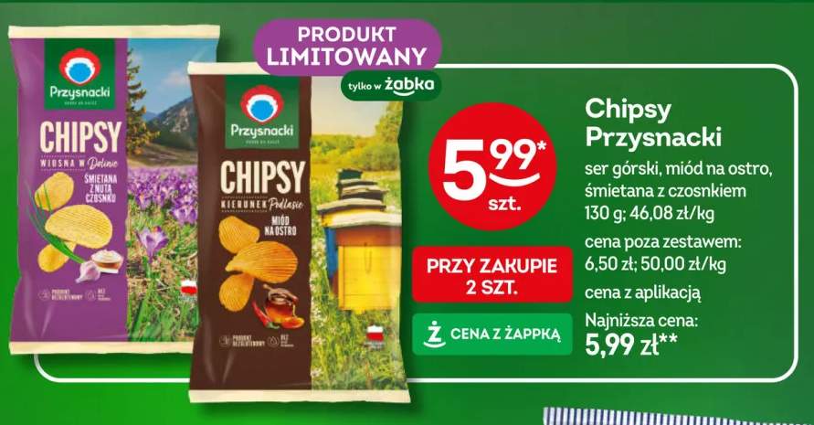 Chipsy Przysnacki
