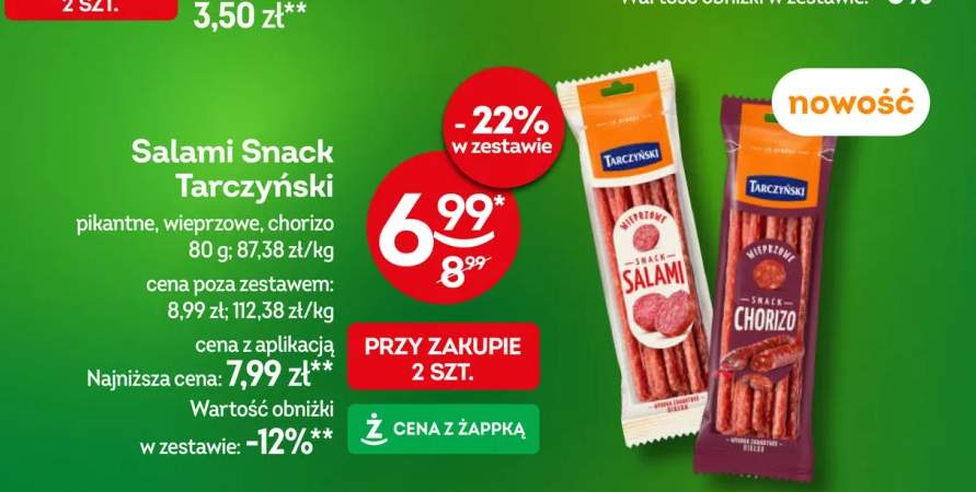 Salami Snack Tarczyński pikantne