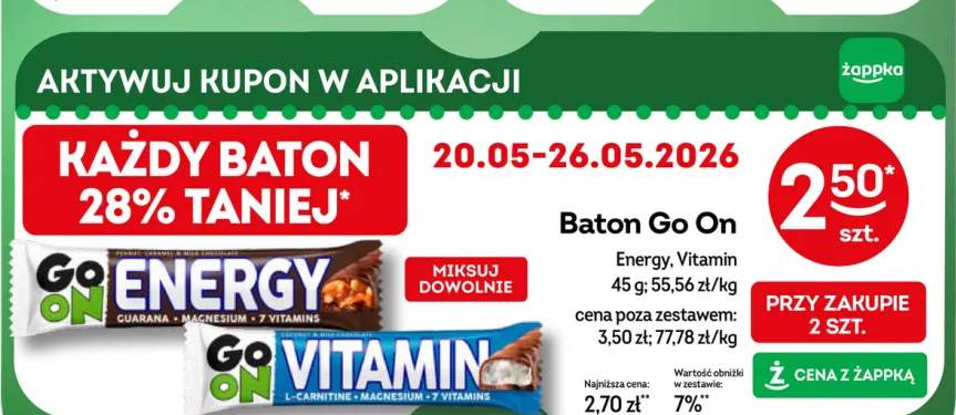 Baton Go On Energy