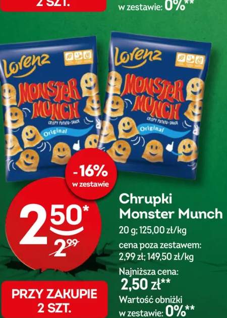 Chrupki Monster Munch