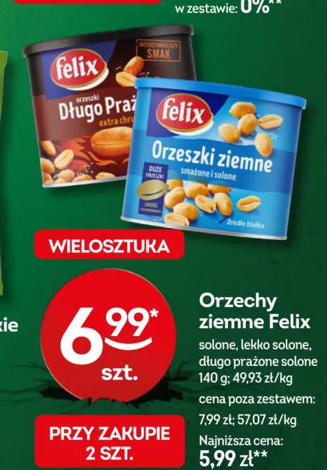 Orzechy ziemne Felix solone