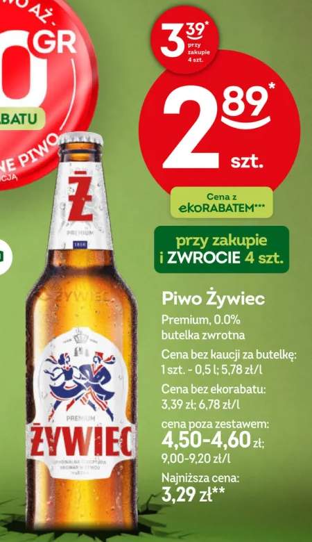 Piwo Żywiec