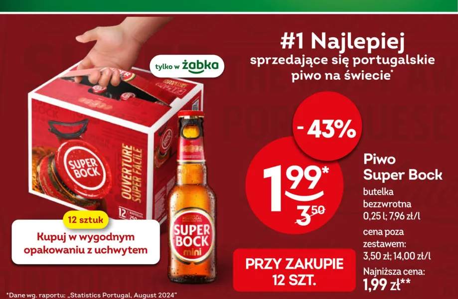 Piwo Super Bock