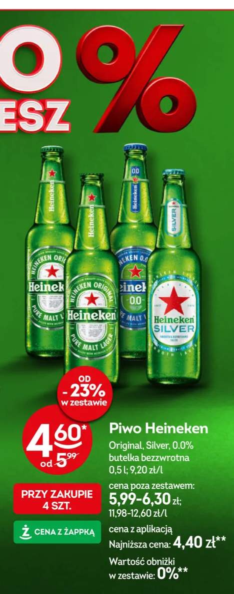 Piwo Heineken Original