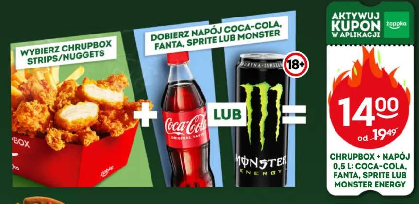 Napój Fanta