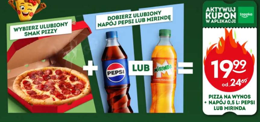 Napój Mirinda