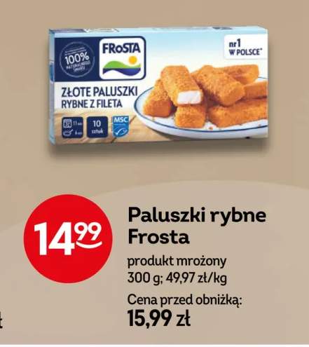 Paluszki rybne Frosta