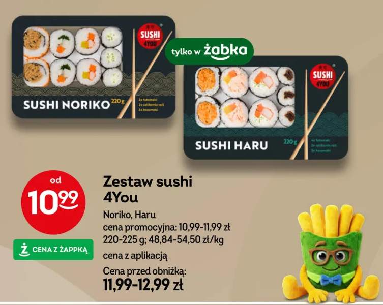 Zestaw sushi Haru 4You