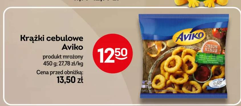 Krążki cebulowe Aviko