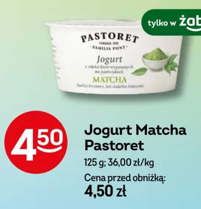Jogurt Matcha Pastoret