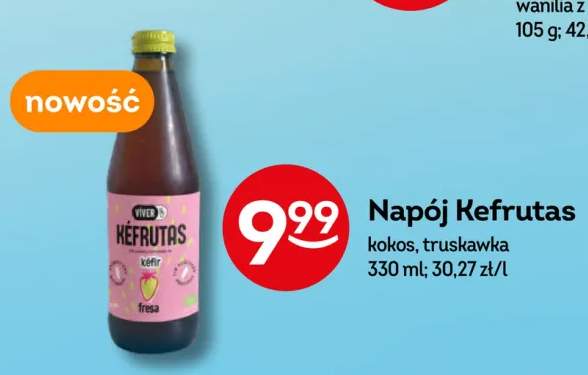 Napój Kefrutas kokos
